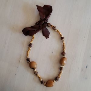 Brazilian Natural Seed Necklease